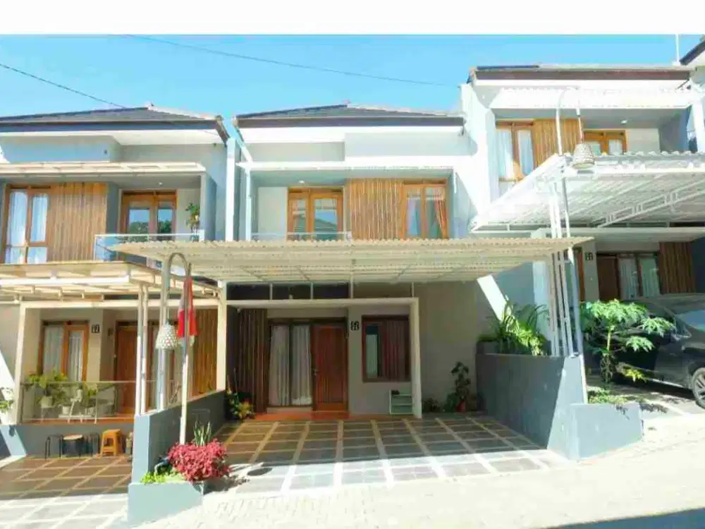 Sewain Bulanan Rumah Villa Ubud Village Sariwangi Bandung Utara