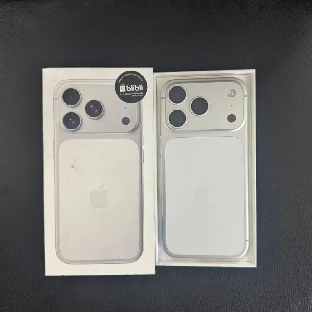 Iphone 17 pro 256gb resmi ibox second