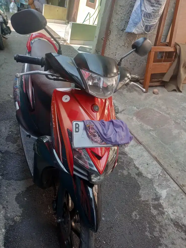 Yamaha Mio GT tahun 2014..