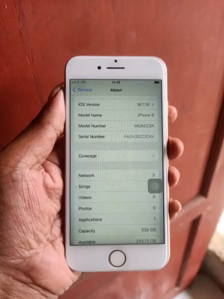 Iphone 8 256 inter murah all operator