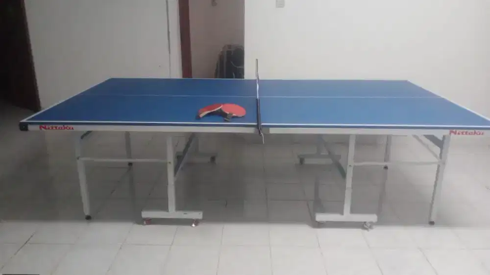 Tenis meja nitaku 16mm, bahan mdf super