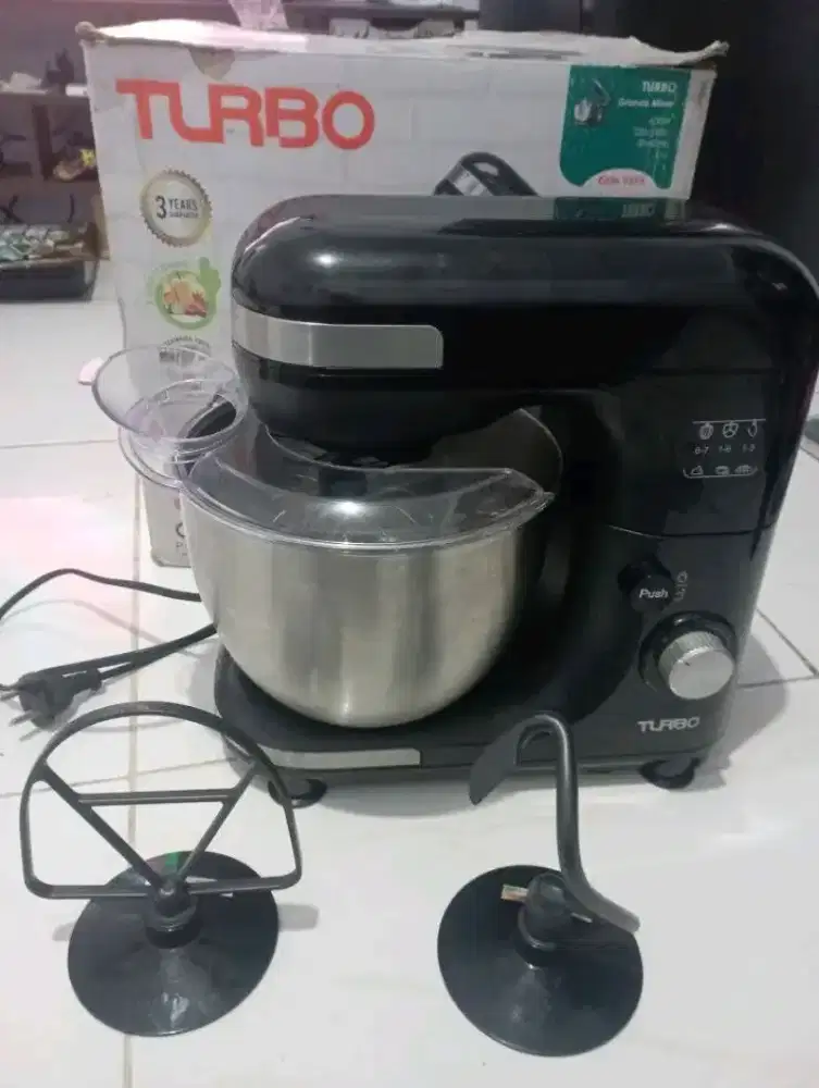 Mixer Roti Turbo