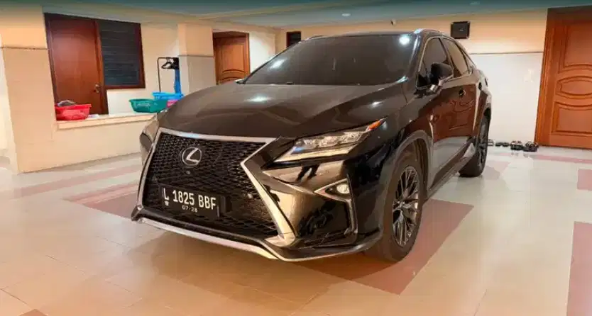Lexus RX300 F Sport 2018 MATIC AT TGN 1 SUPER TERAWAT