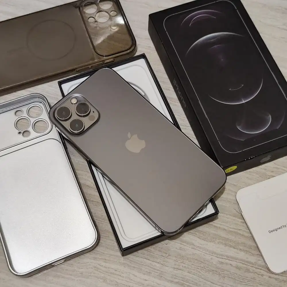 Apple Iphone 12 PRO MAX 128GB Graphite Ex Inter