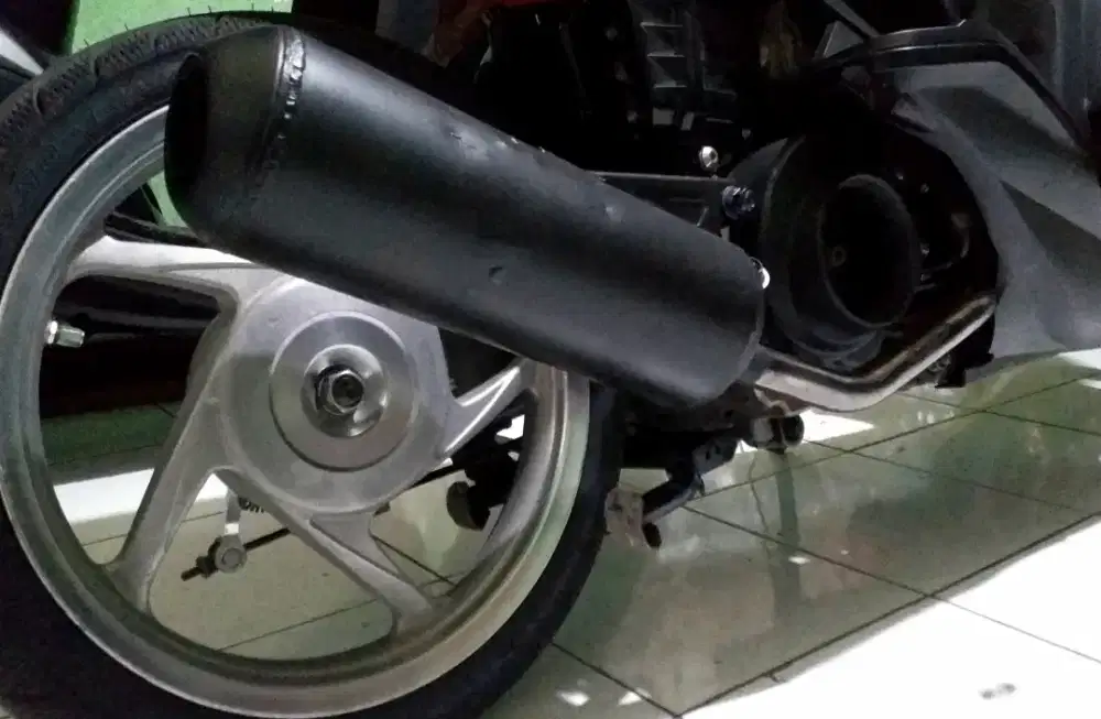 Knalpot Regulasi Mp7 Kondoman