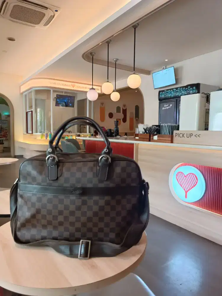 Tas Fashion Duffle Bag Mewah