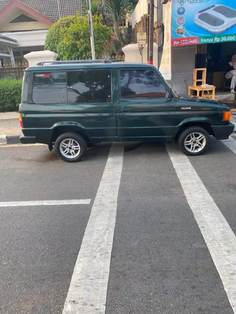 KIJANG ROVER 87 SHOT
