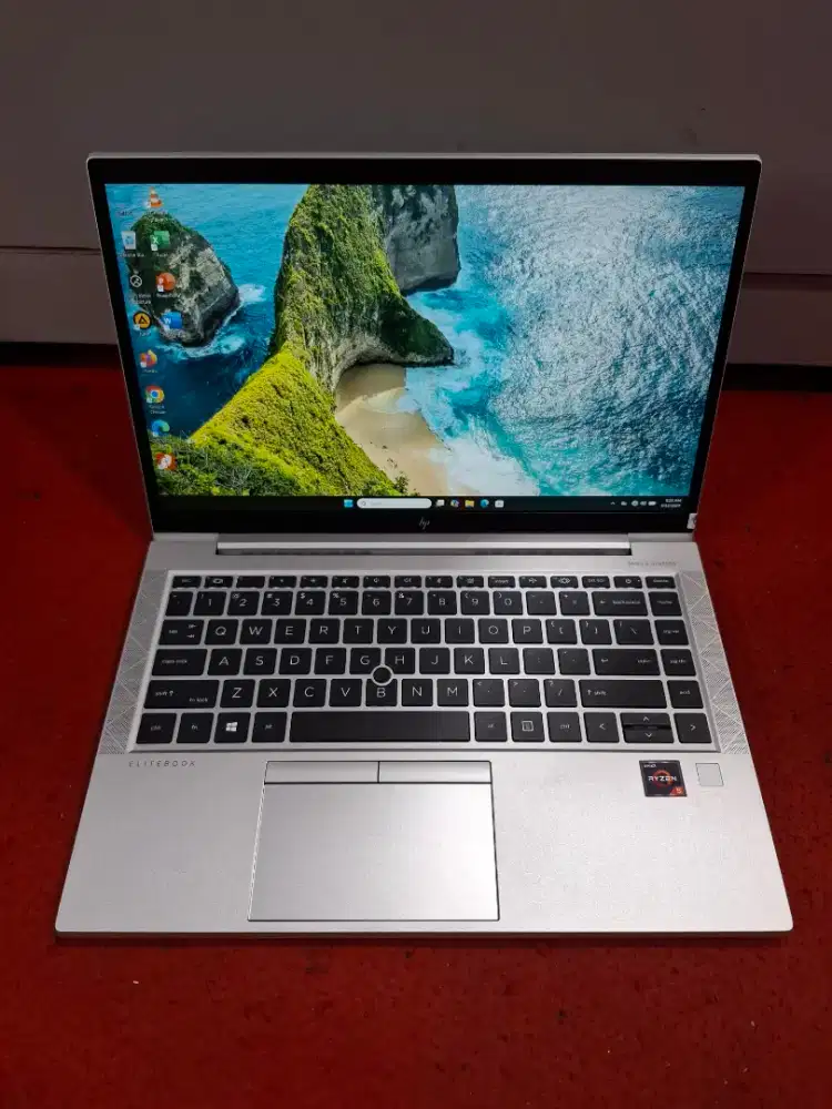 Hp Elitebook 845 G7 Amd Ryzen 5-4650U Ram 16GB Ssd 256GB