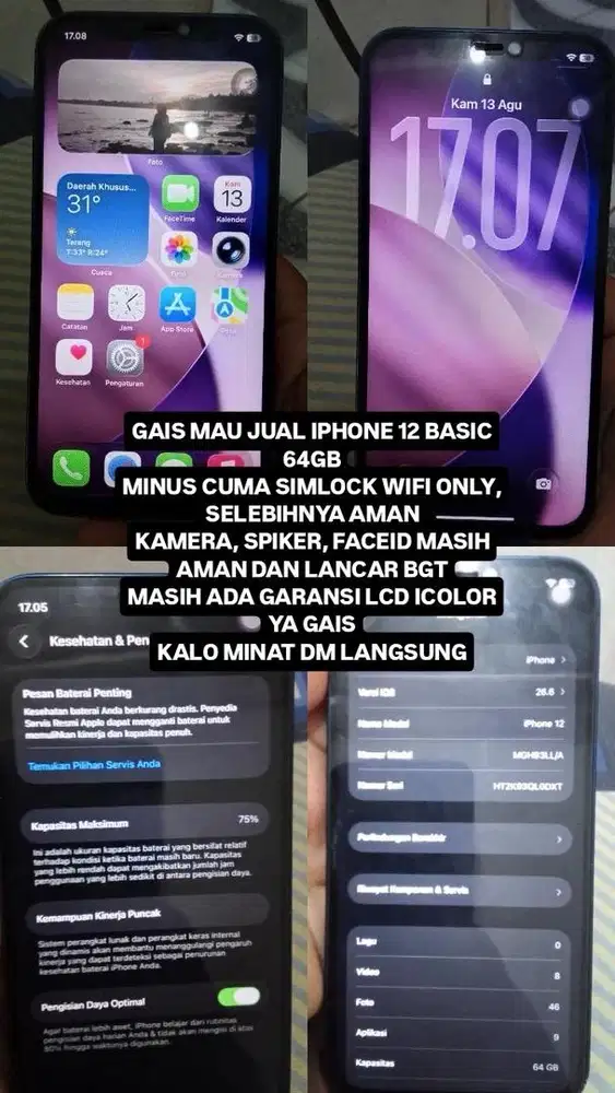 for sale Iphone 12 basic