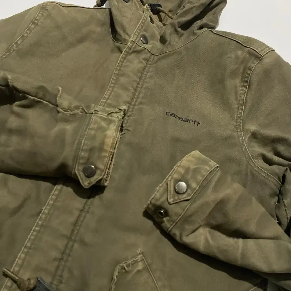 Carhartt WIP Clash Parka Vintage Military
