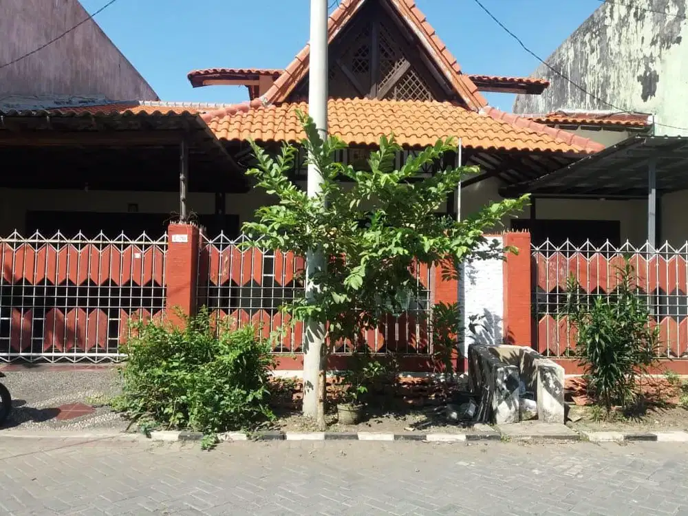 DIJUAL RUMAH KERTAJAYA INDAH TENGAH SIAP HUNI! DEKAT GALAXY MALL!
