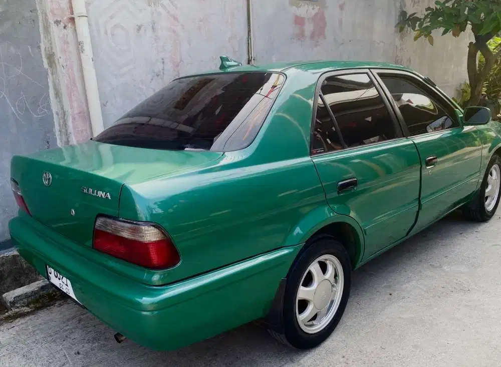 Toyota Soluna 1.5 GLI  Automatic