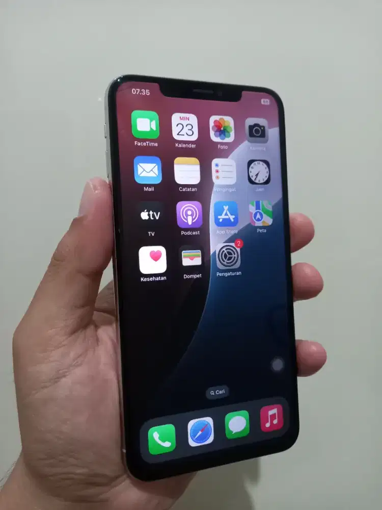 IPhone XS Max 64Gb Batangan ex inter ada minus dibaca