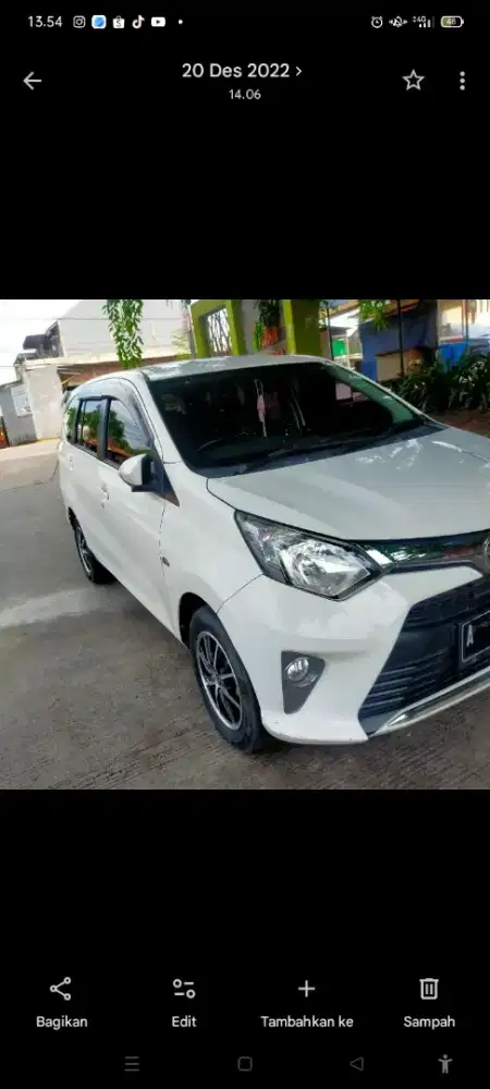 Toyota Calya 2012 Tipe G Manual