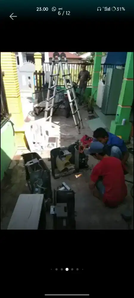 Service AC Kulkas mesin cuci