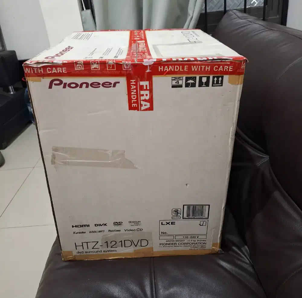 Home Theater Pioneer (satu set)