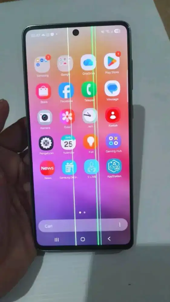 Samsung A73 ram 8/256 minus