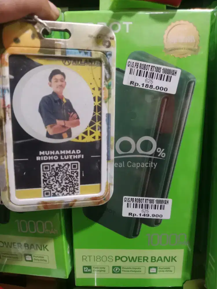 PB RT180s 10000mah