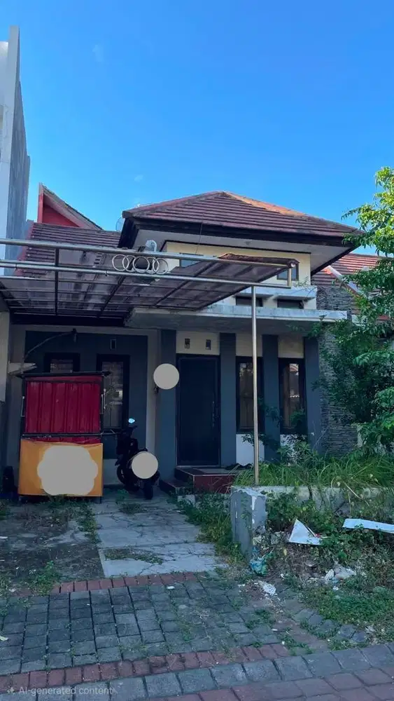 DIJUAL MURAH RUMAH PALMA GRANDIA CITRALAND UNDER 2M!