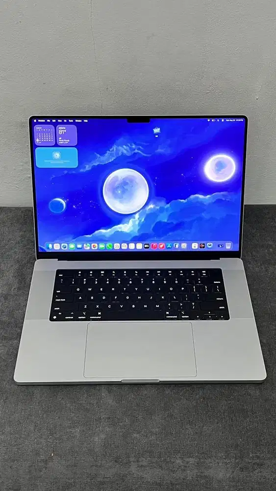 Macbook pro 2021 m1 pro Ram 32/512Gb Chip-Apple m1 pro 16inch