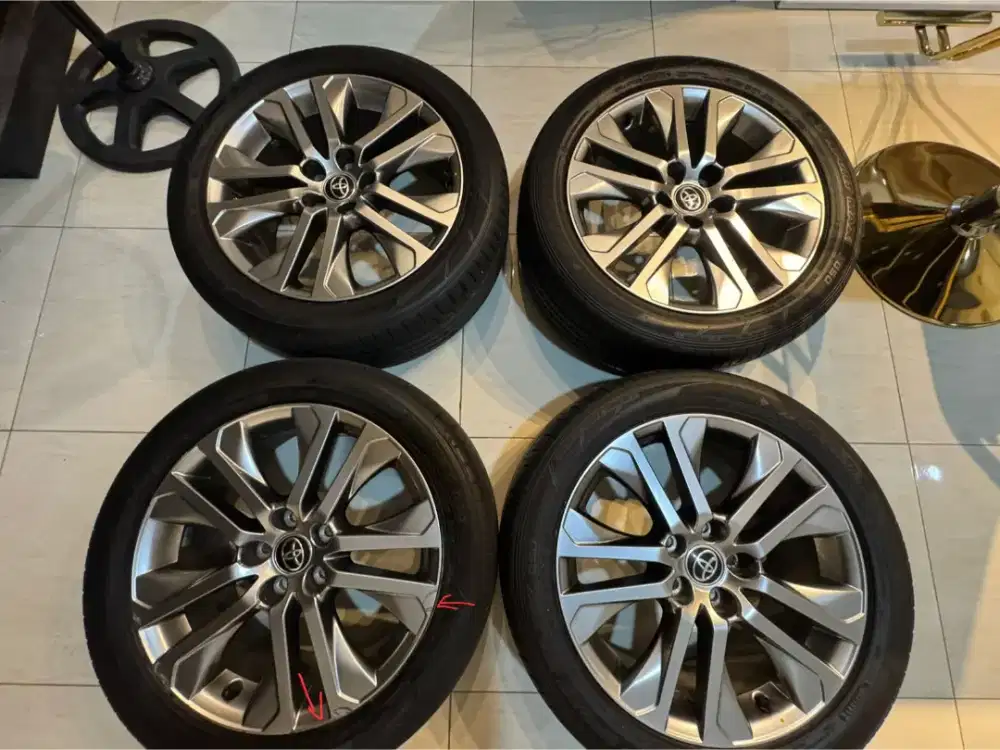 Velg Tipe Q Zenix