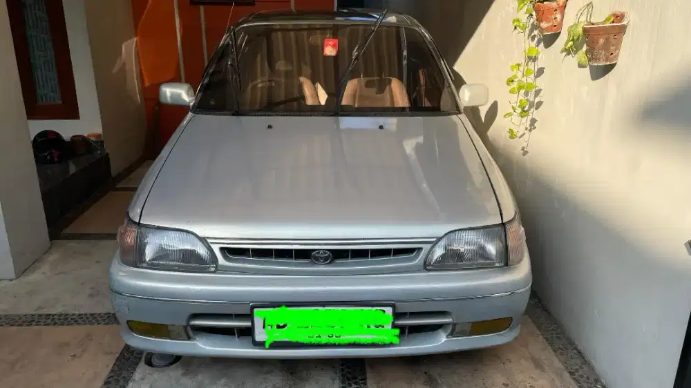 Toyota Starlet Tahun 95 1.3SEG