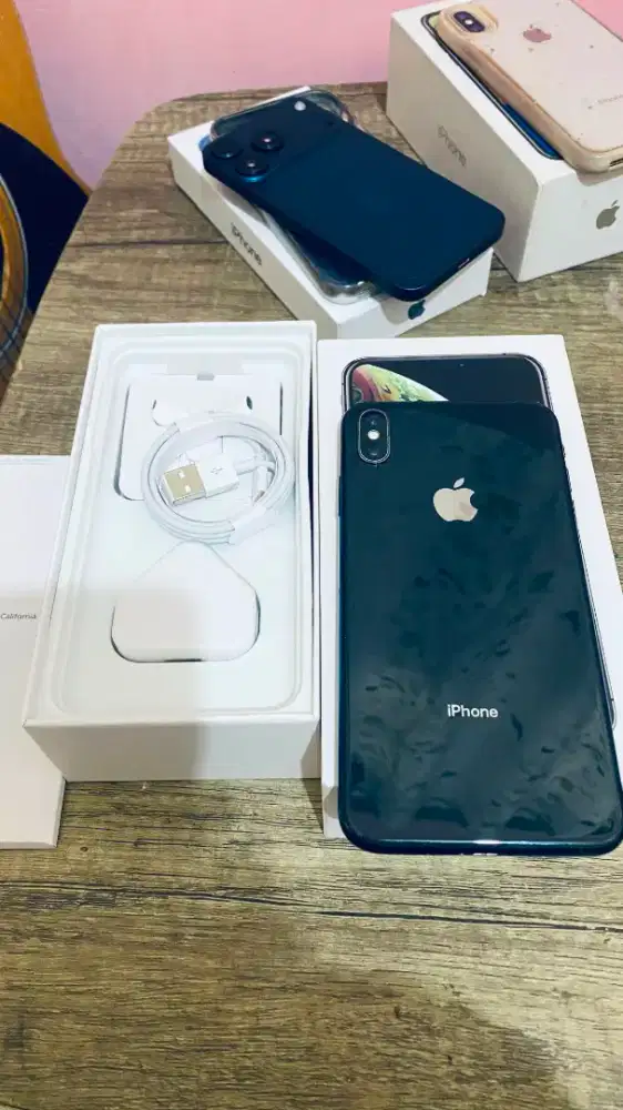 IPHONE XS MAX 512GB FULLSET