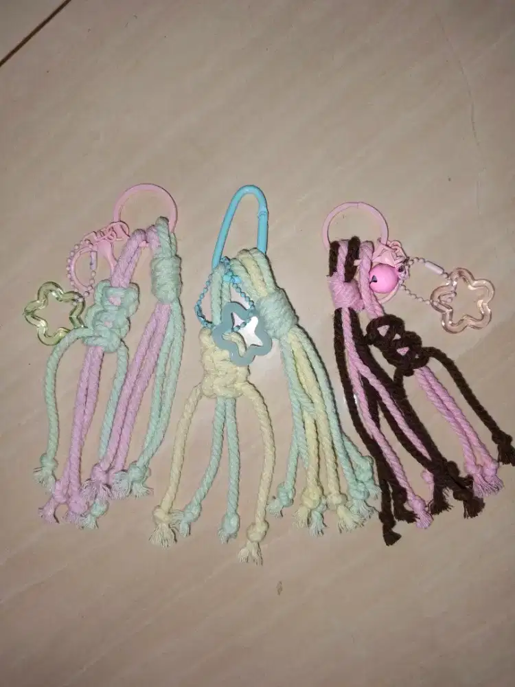 BAG CHARM, KEY CHAIN, GANCI