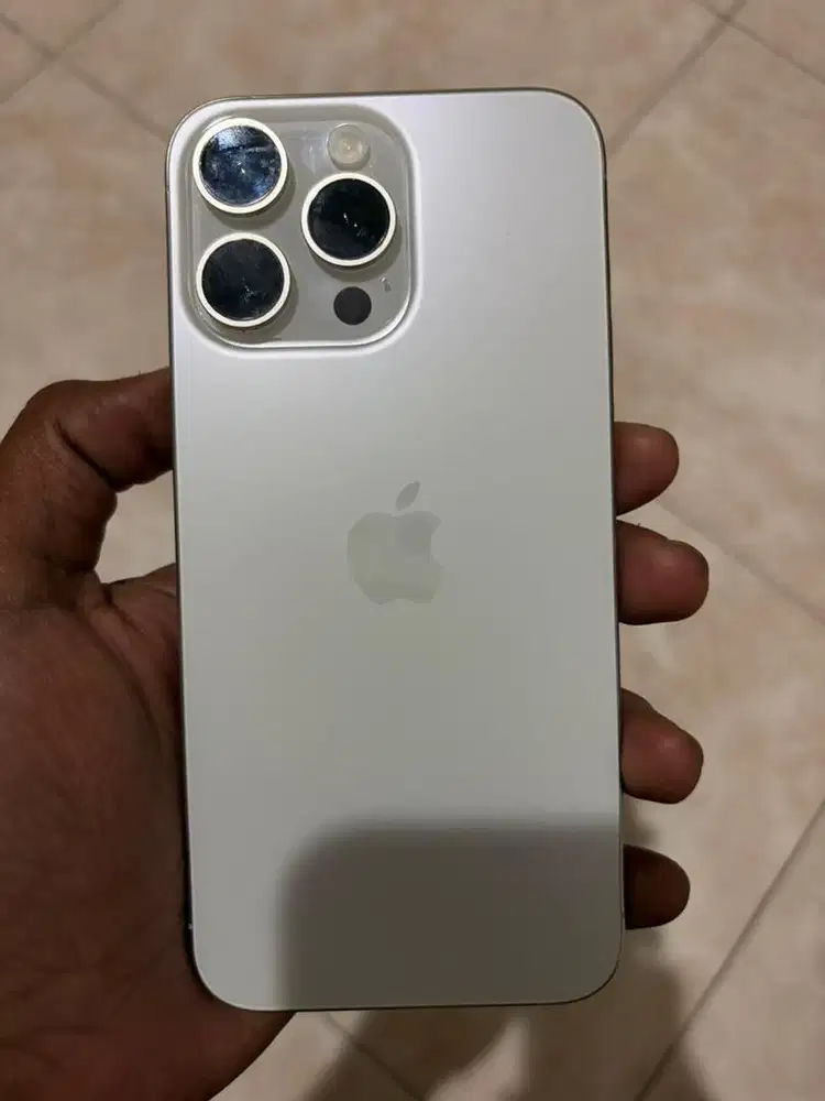 Iphone 15 Pro Max Silver 256GB