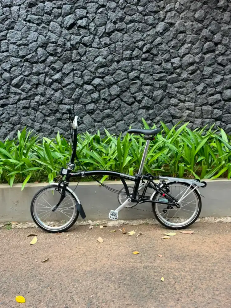 Brompton M6R BLACK 2021/2022 !!!