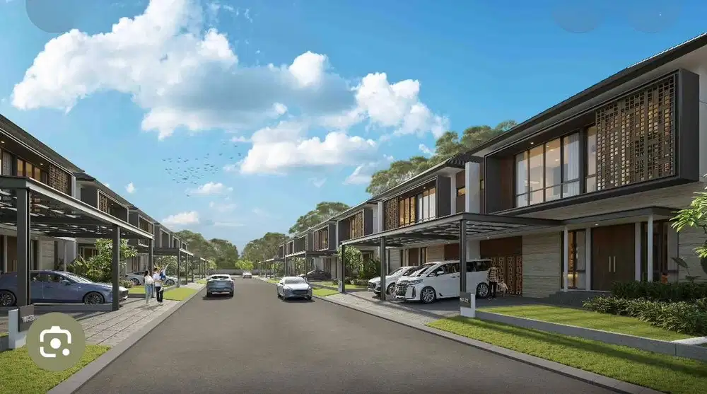 RUMAH SEMI FURNISHIED VICTORIA VALLEY CITRALAND BSB SEMARANG