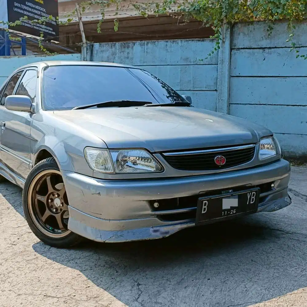 Toyota Soluna 2001 Bensin