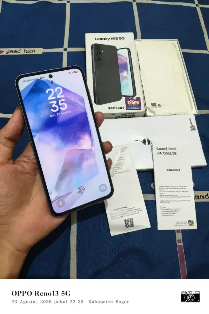 Samsung a55 5g 8/256