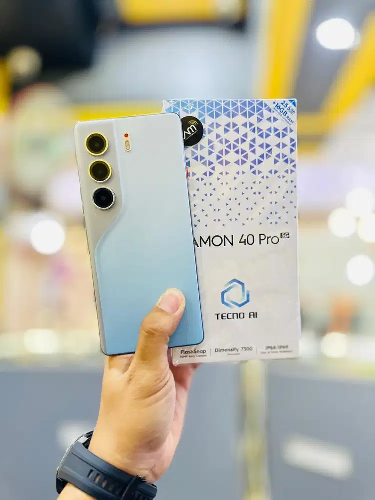 Tecno Camon 40 Pro 5G 8/256 Full original