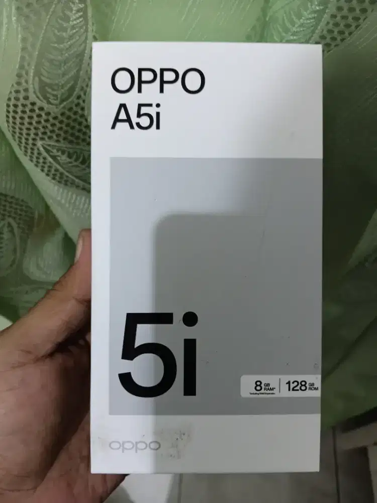 Oppo A5i 8/128 like new