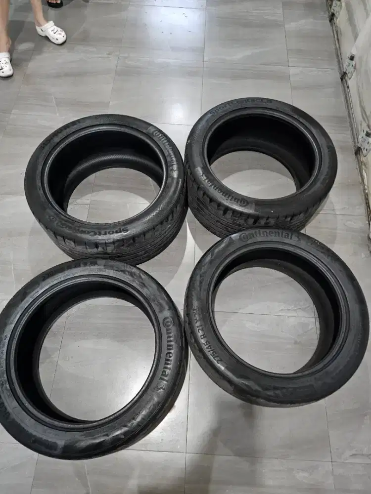 Ban 315/40/21 & 275/45/21 Continental