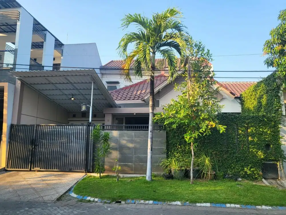 BANTING HARGA MIRING RUMAH MINIMALIS DELTA SARI BARU WARU SEMI FURNISH