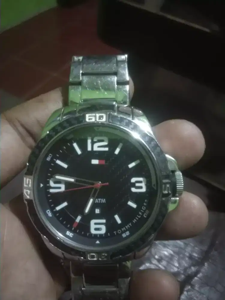 Jam tangan Tommy Hilfiger original