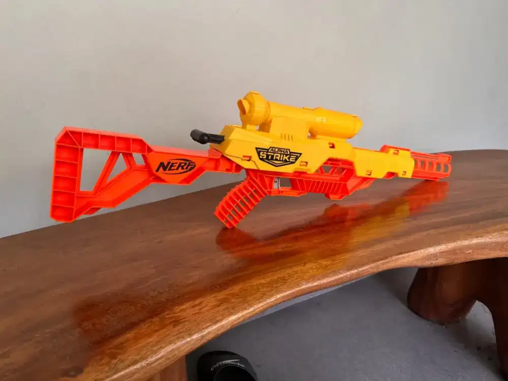 NERF ALPHA STRKE WOLF LR 1