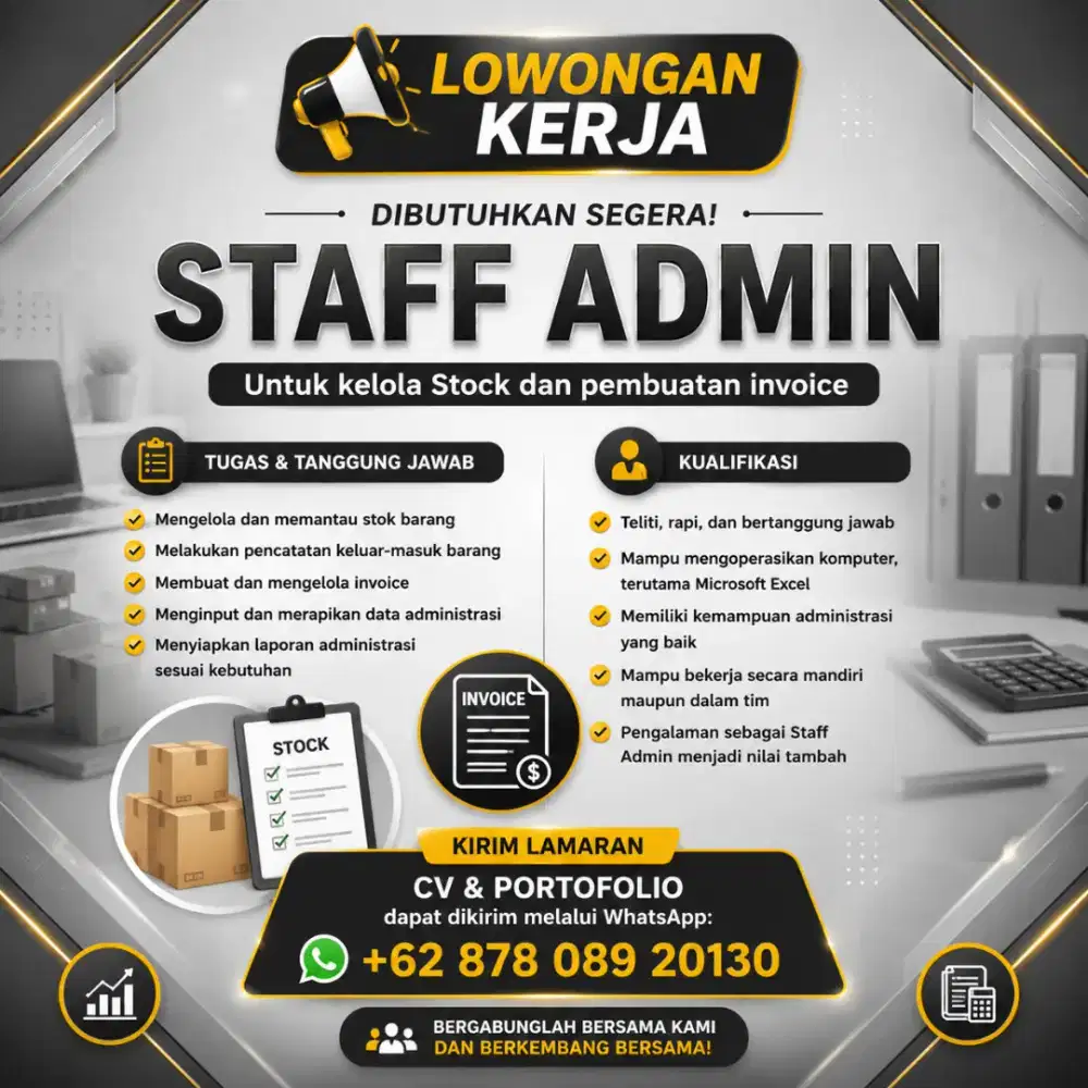 Staff Administrasi