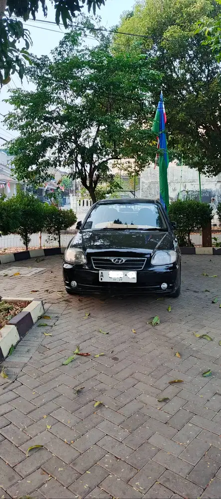 Hyundai Avega Liftback
