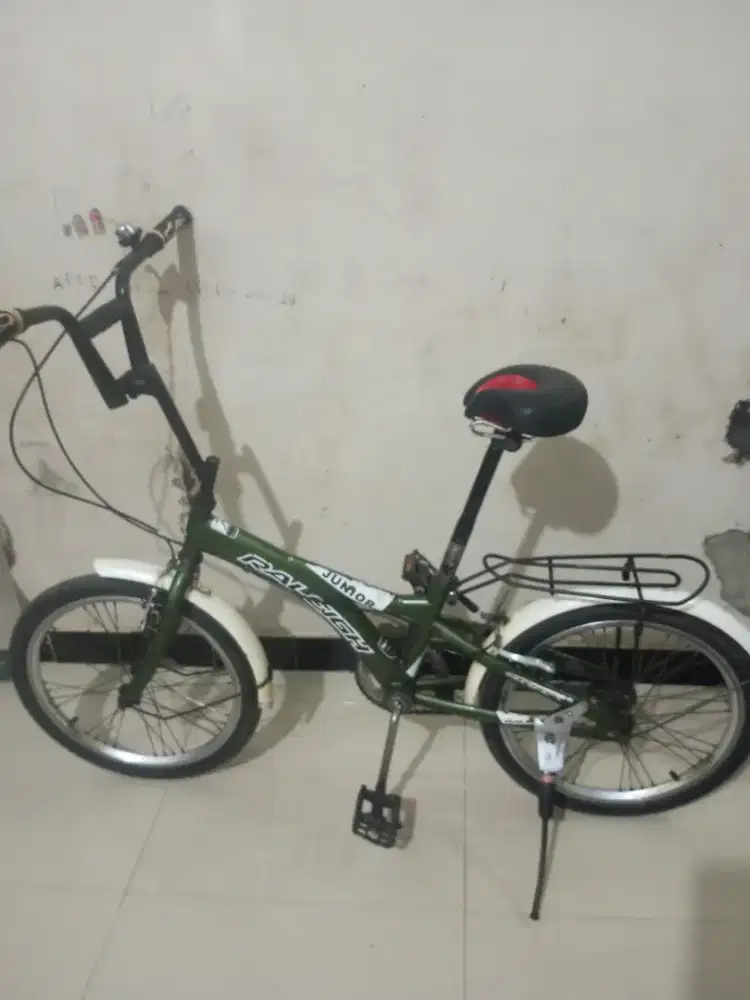 Raleigh Bmx Tarail Serias