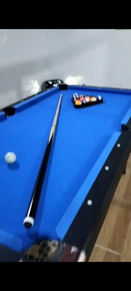 Meja Billiard Second Masih Bagus Banget