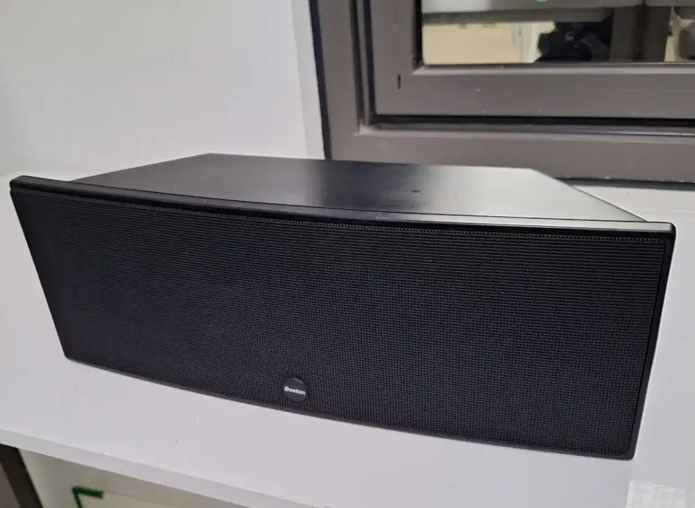 Speaker Center Boston Acoustics
