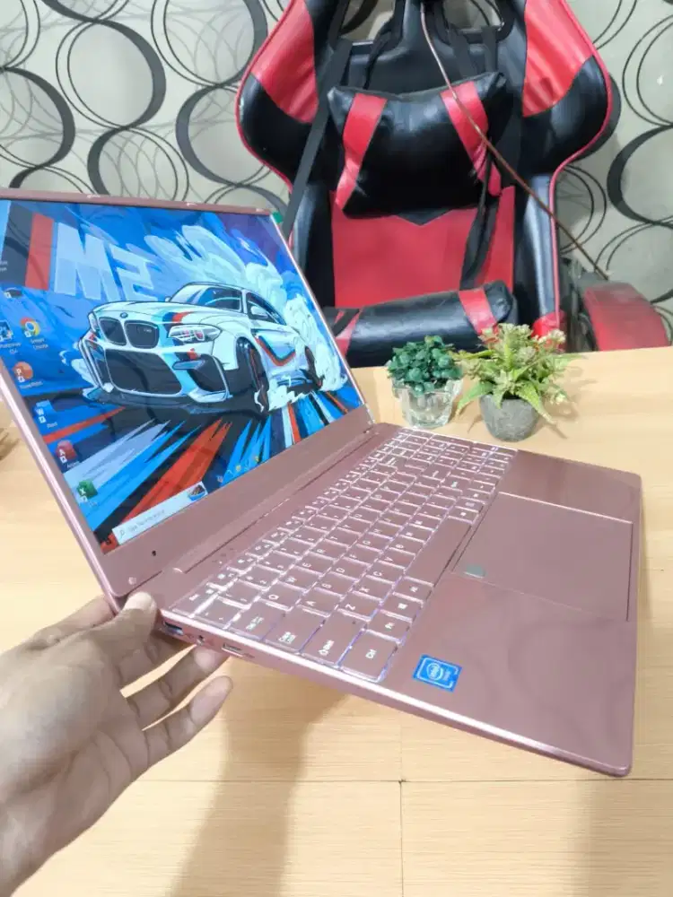 Laptop Slim Ram 20/128gb Ssd Siap Pakai COD
