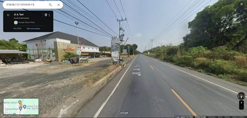 DIJUAL TANAH DI PINGGIR JL A YANI, AREA BERKEMBANG BINUANG