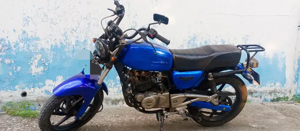 Cb 100 basik bajay 180 cc