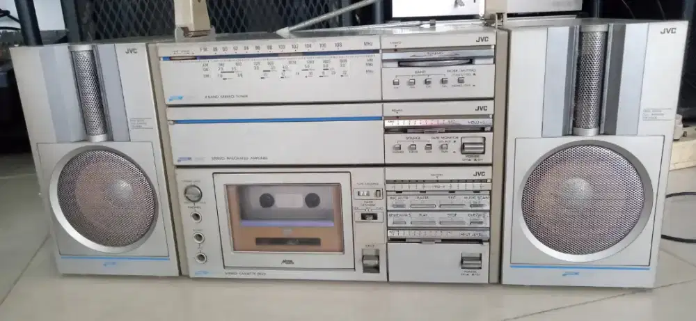 JVC pc-5 vintage radiotape japan