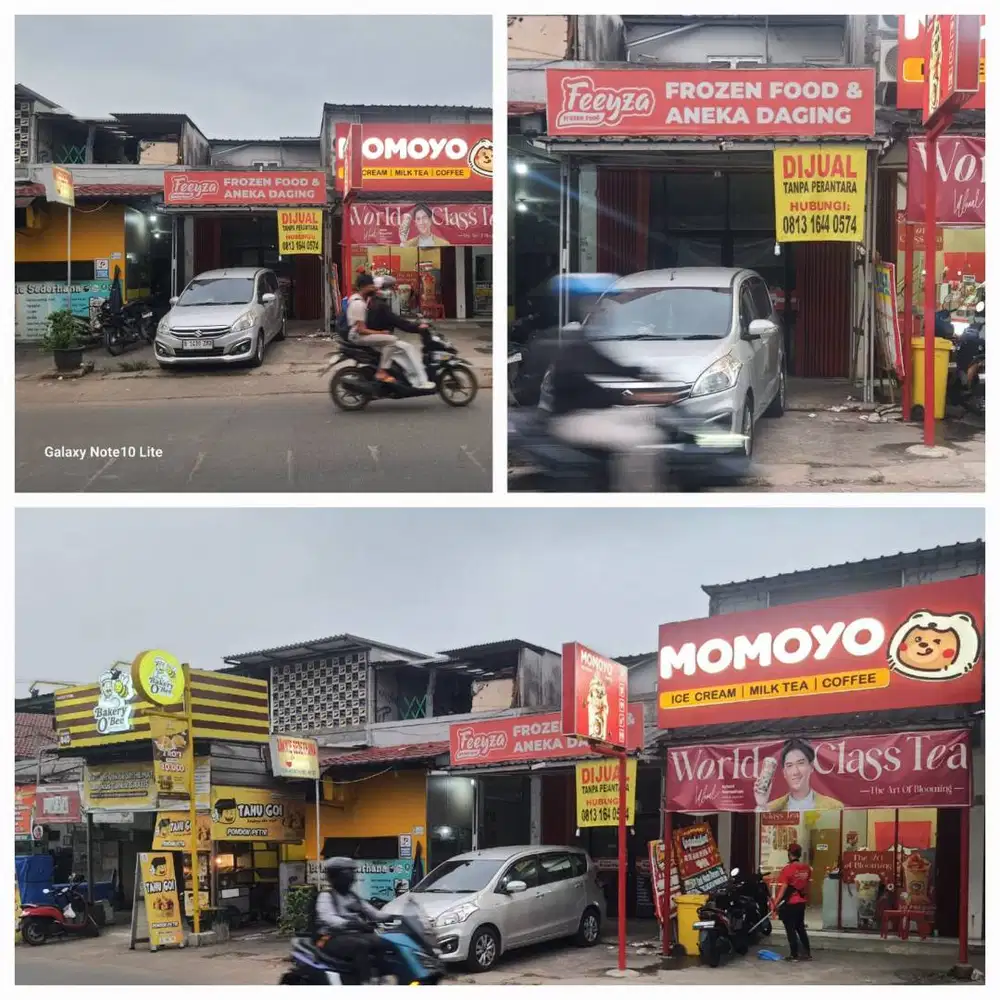 Jual Ruko 2 Lantai Strategis di Pondok Petir, Bojongsari, Depok