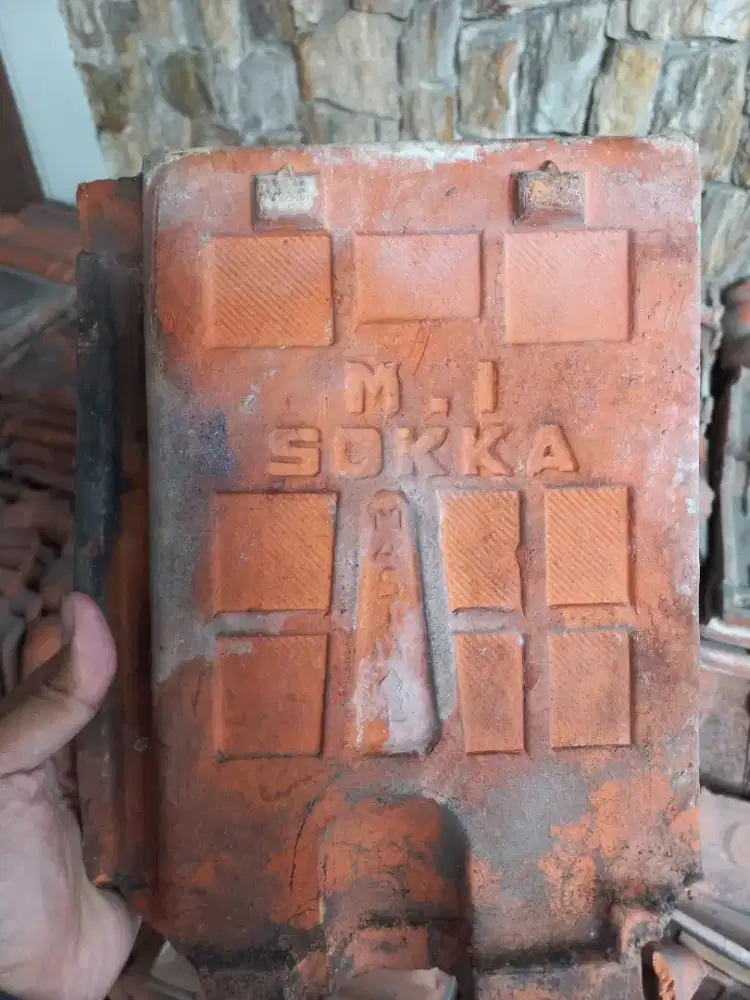 Cuci Gudang! Genteng Kodok Bekas Bongkaran Rumah